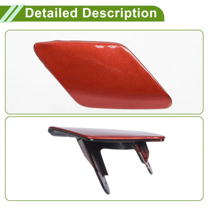 Front Right Washer Nozzle Cover for BMW 428i (2014-2016) Red