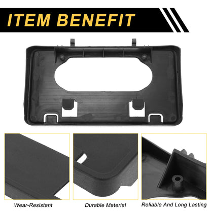 Front Bumper License Plate Bracket for Ford F-150 (2009-2014)