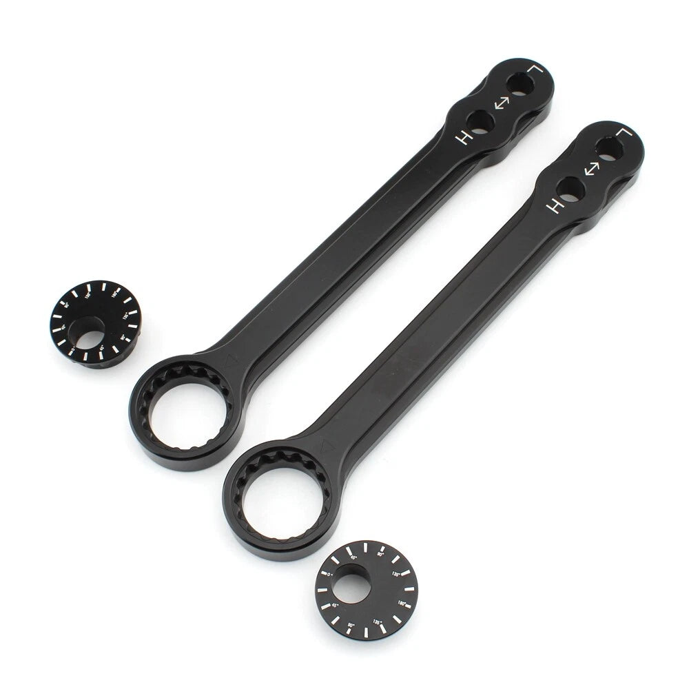 40mm CNC Aluminum Lowering Link Kit for Kawasaki Ninja 400 Z400 (2018-2023)