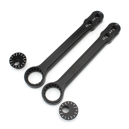 40mm CNC Aluminum Lowering Link Kit for Kawasaki Ninja 400 Z400 (2018-2023)