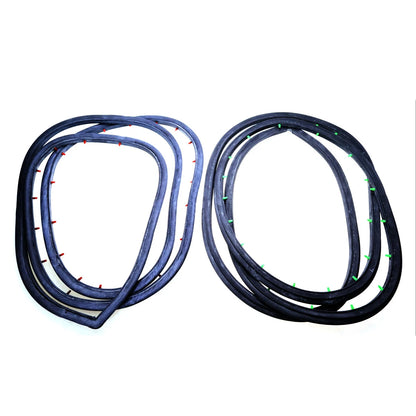 Front Door Weatherstrips for Toyota Hiace Van 1982-2007