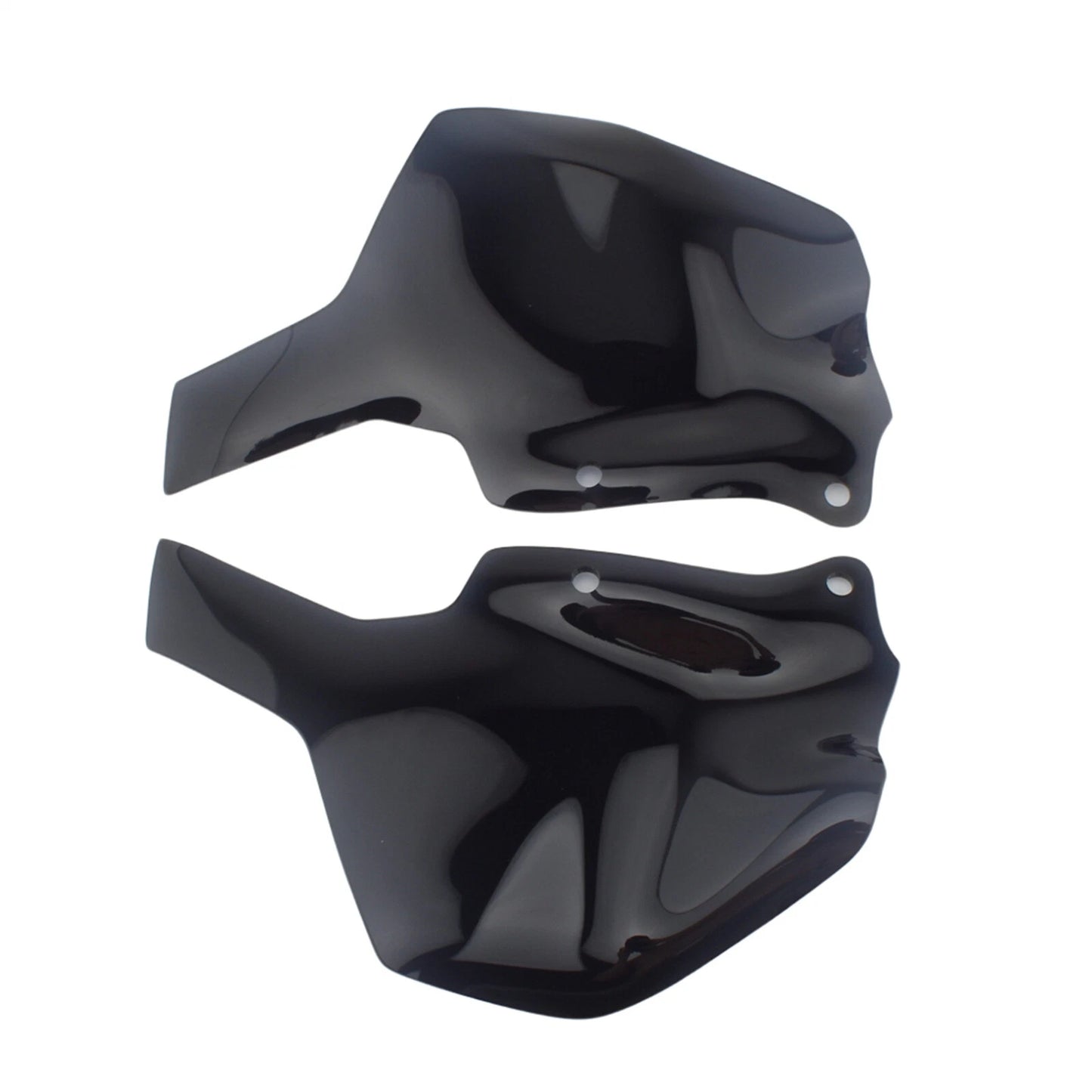 Windshield Deflector Cover for Triumph Tiger 900 (2020-2023) Black