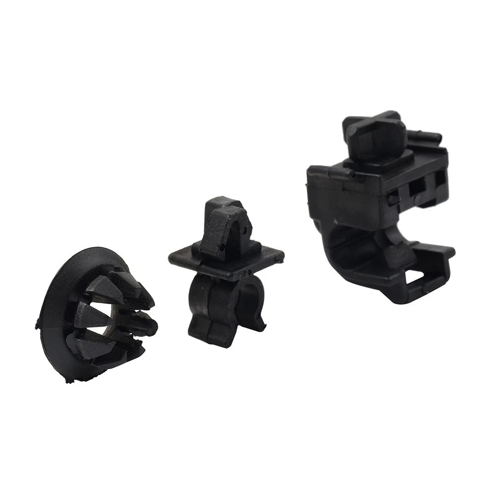 3 Pcs Hood Support Prop Rod Clips for Honda Accord Odyssey Pilot