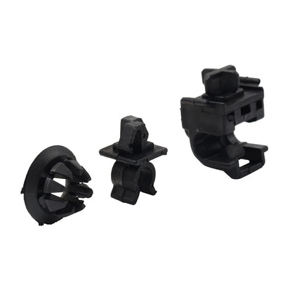 3 Pcs Hood Support Prop Rod Clips for Honda Accord Odyssey Pilot