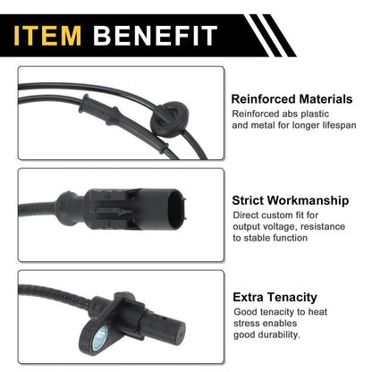 ABS Wheel Speed Sensor for Mazda 323 (1990-2003) Front Right