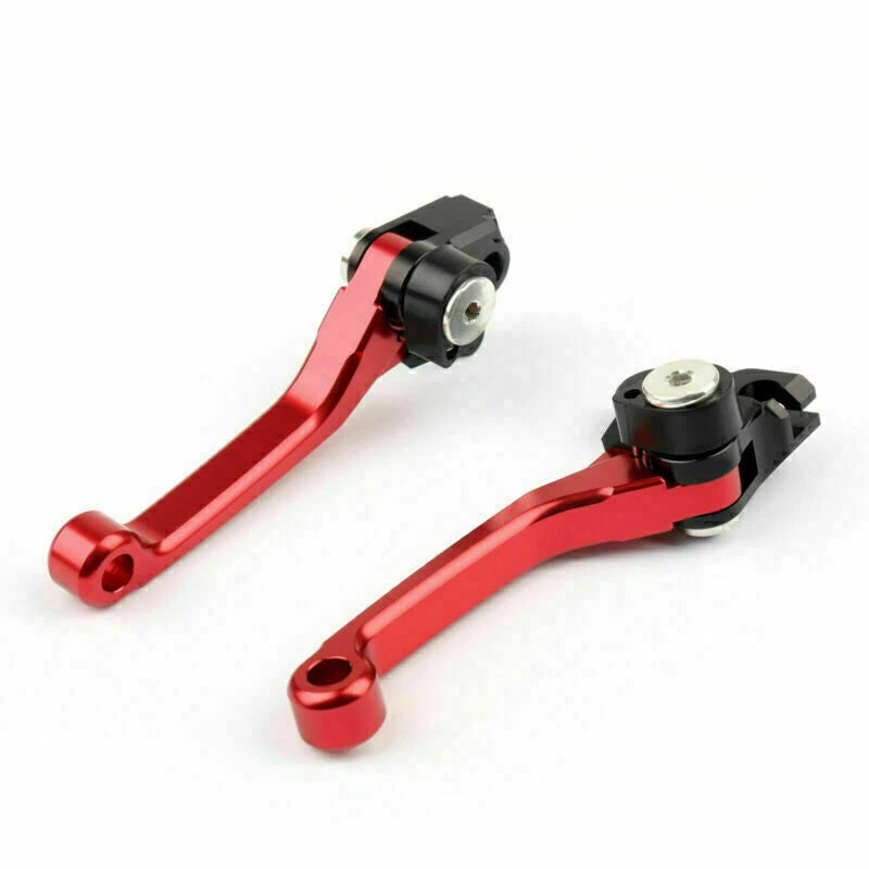 Pivot Brake Clutch Levers for Honda CR125R/250R CRF250R/CRF450X (2000-2023)