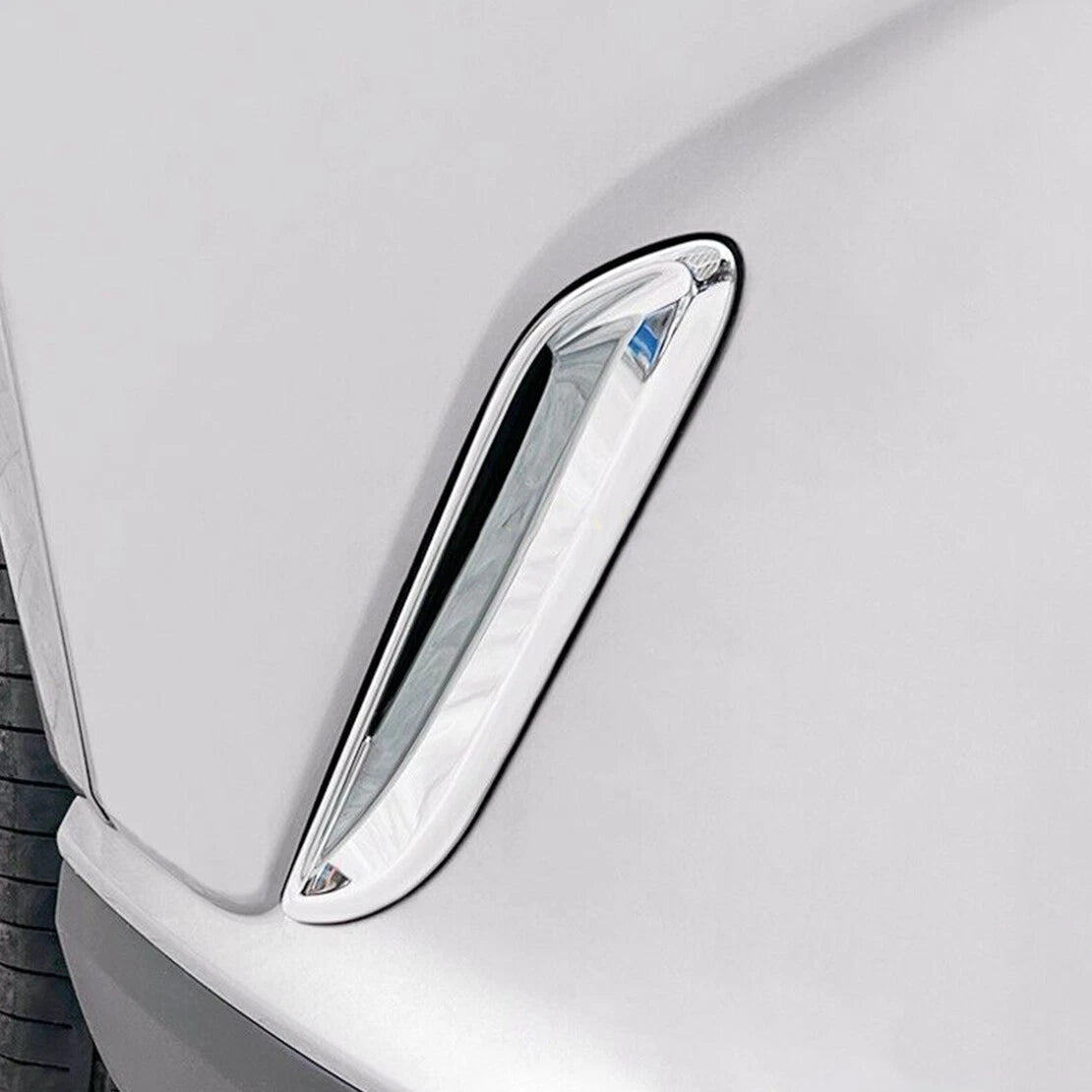 Rear Bumper Air Vent Cover Molding for Lexus RX350 350h 500h (2023-2024)
