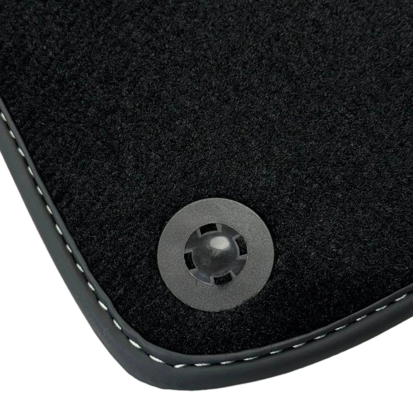 AutoWin Black Floor Mats for Ferrari Roma (2021-2024)