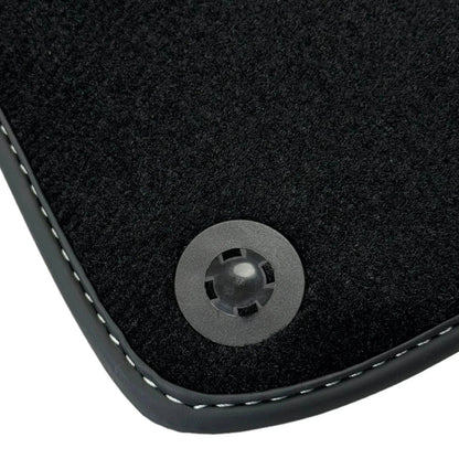 AutoWin Black Floor Mats for Ferrari Roma (2021-2024)