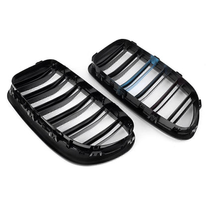 Front Upper Bumper Grille Mesh Trim for BMW F10 F11 M5 (2010-2016)