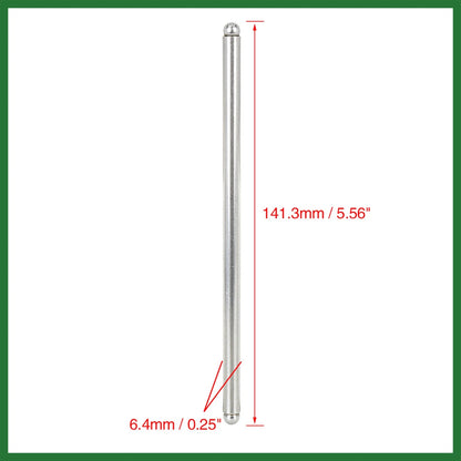 Push Rods / 2pcs 5.56" Length / Engine Push Rods for CG125