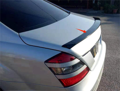 Unpainted Rear Spoiler Wing for Mercedes Benz S-Class W221 (2007-2013)