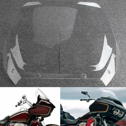 12" Clear Windshield for Harley Road Glide CVO (2024)