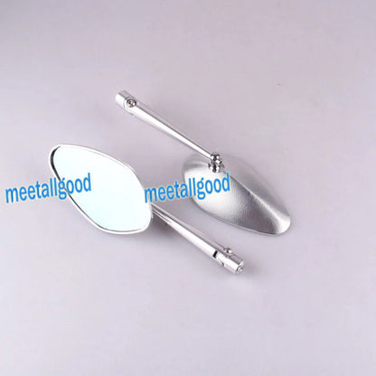 Leaf Style Motorcycle Rear View Mirrors for KAWASAKI ER-6F & Z1000SX (11-15)