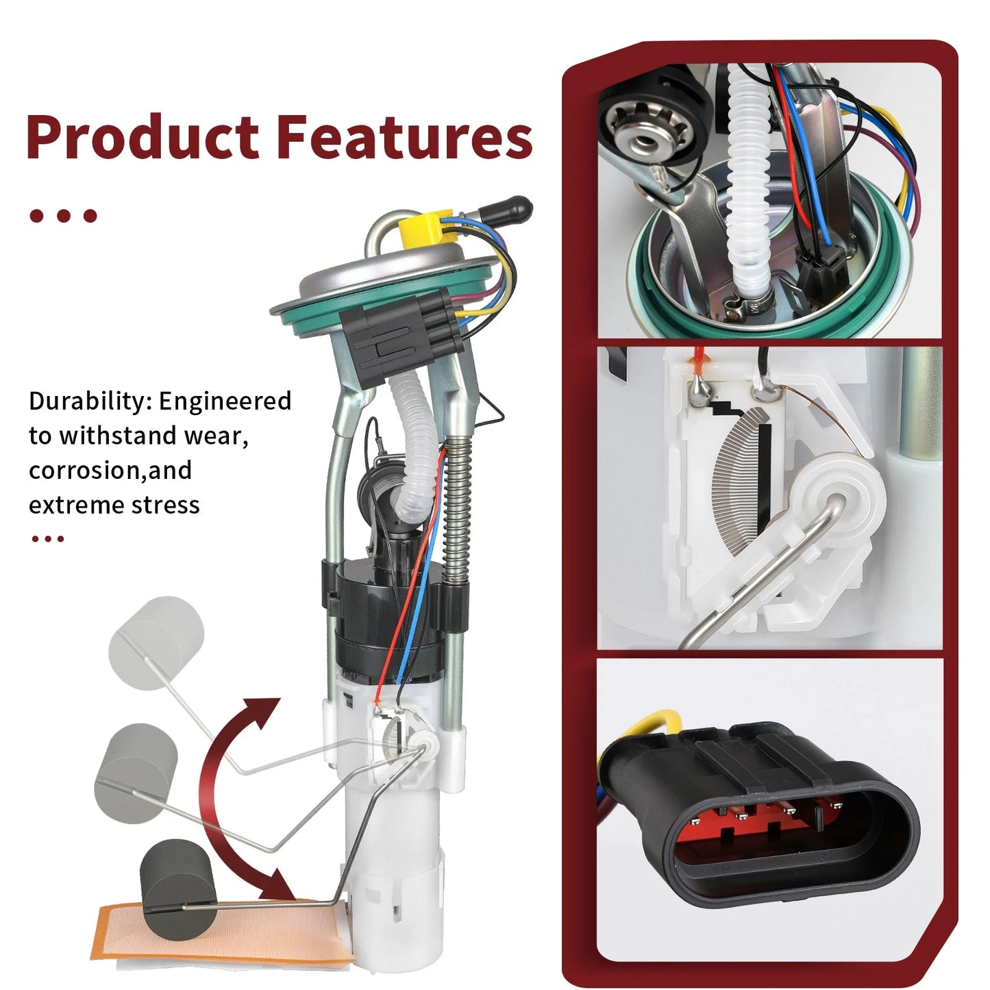 Fuel Pump for Can-Am Commander Maverick 800R 1000R (2009–2014)