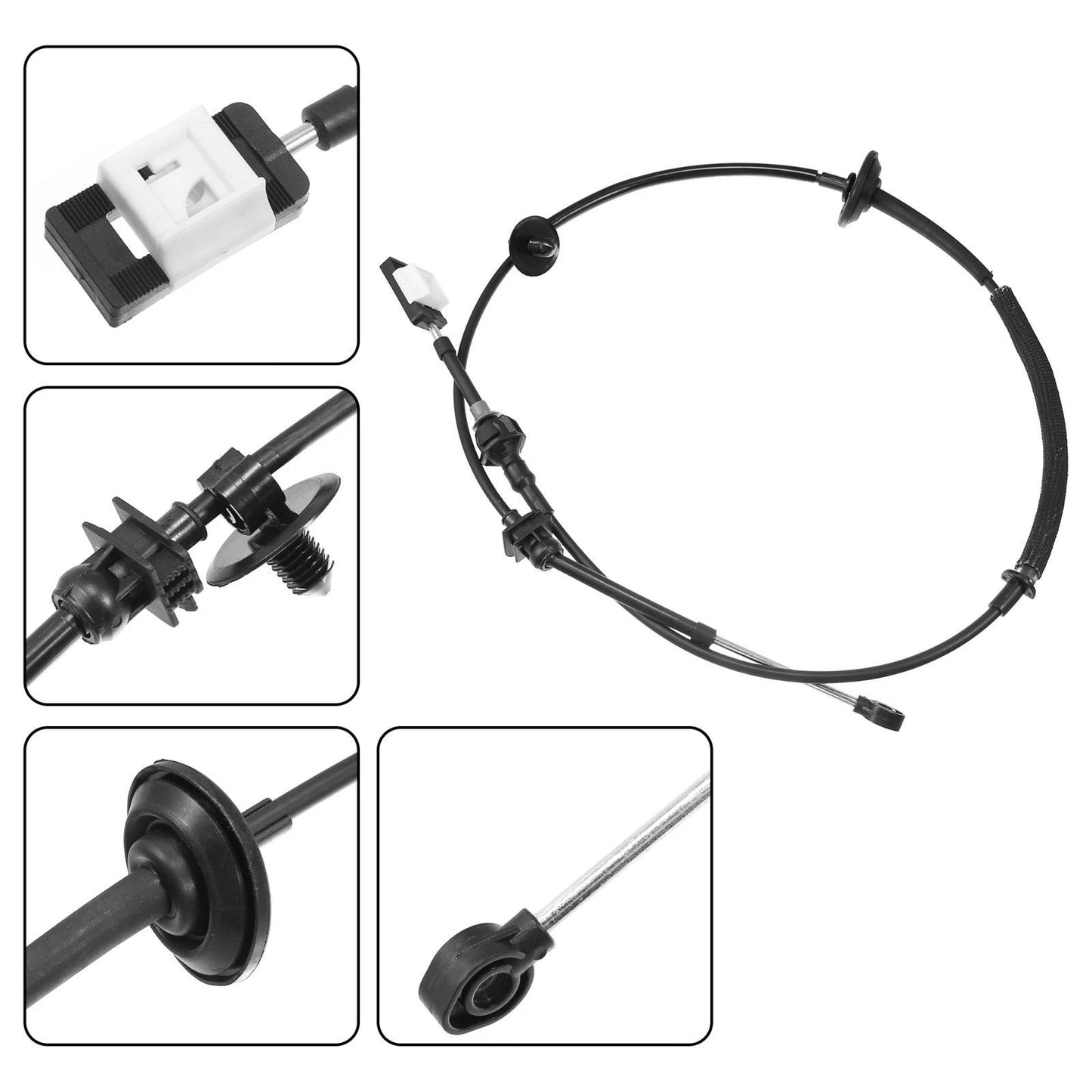 Car Gear Shift Transmission Cable for Ford F250 F350 F450 (1999-2004)