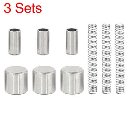 Roller Pin 3 Set Motorcycle Engine Start Clutch Roller Pin with Spring Set for GY6-125
