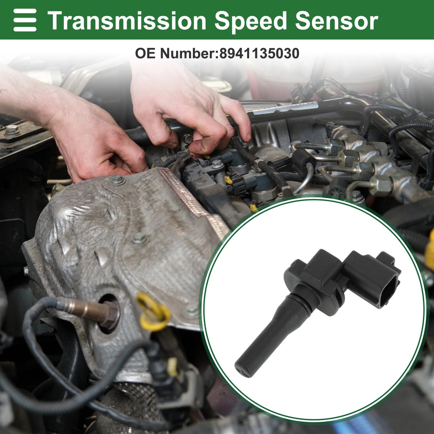 1 Pc Transmission Speed Sensor for Toyota 4Runner (1992–1995)