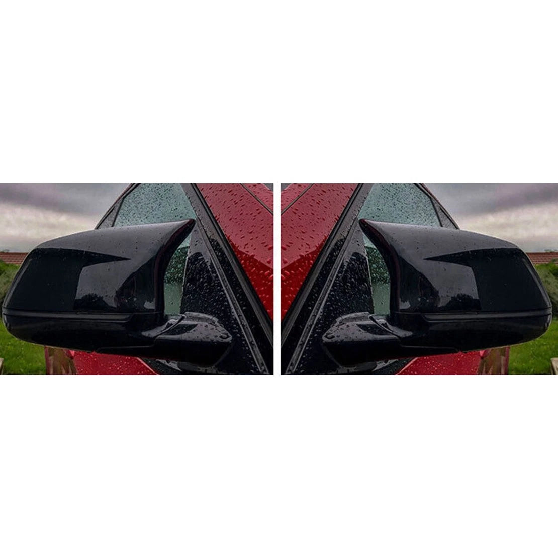 M Style Side Mirror Cover Caps for BMW X3 X4 X5 X6 X7 G01 G02 G05 G06 G07