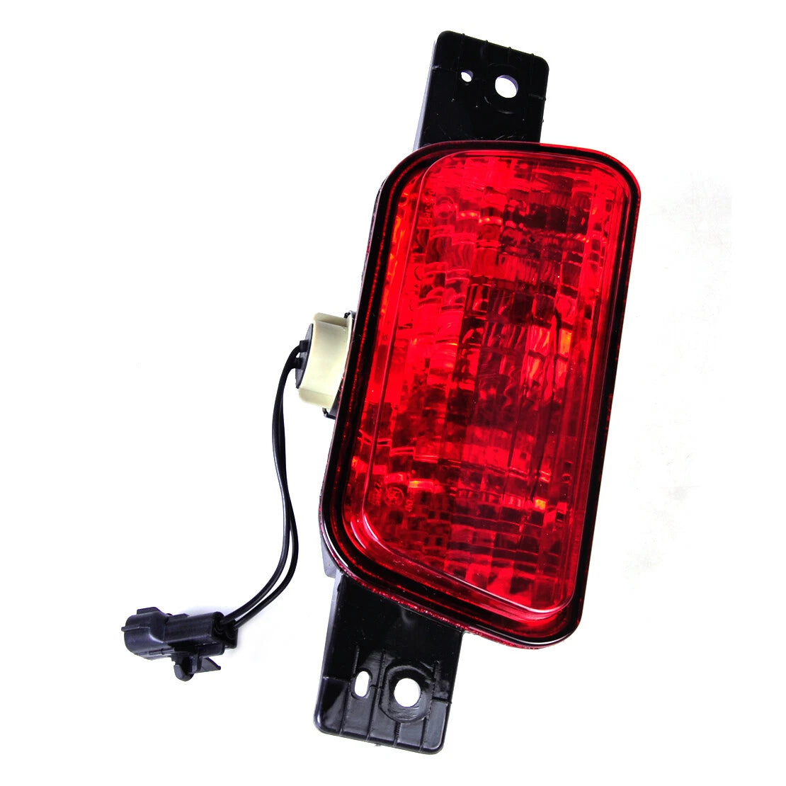 Rear Spare Tire Cover & Tail Fog Lamp Light for Mitsubishi Pajero Shogun (nk)