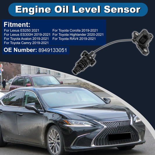 Engine Oil Level Sensor for Lexus ES250 (2021–2021)