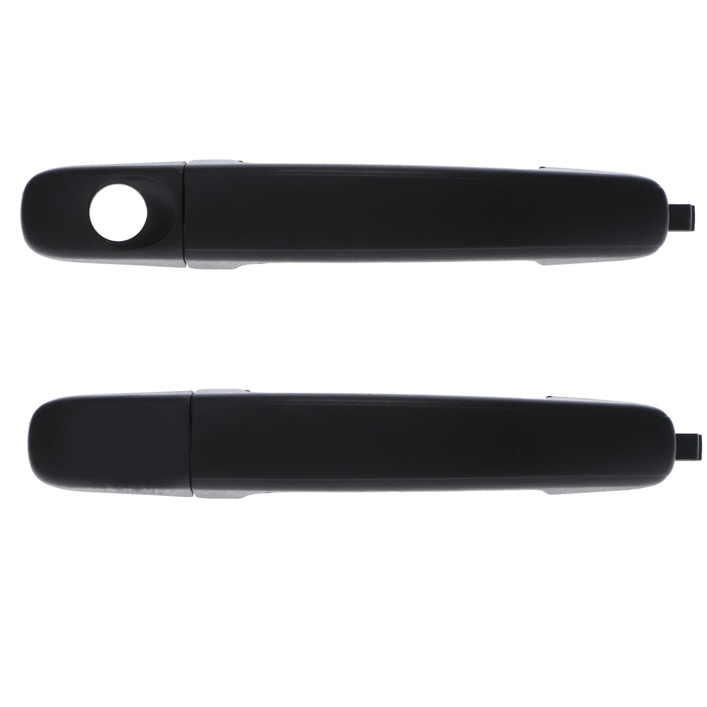 2 x Front LH+RH Textured Black Outer Door Handle for Ford Ranger (2011–2022)