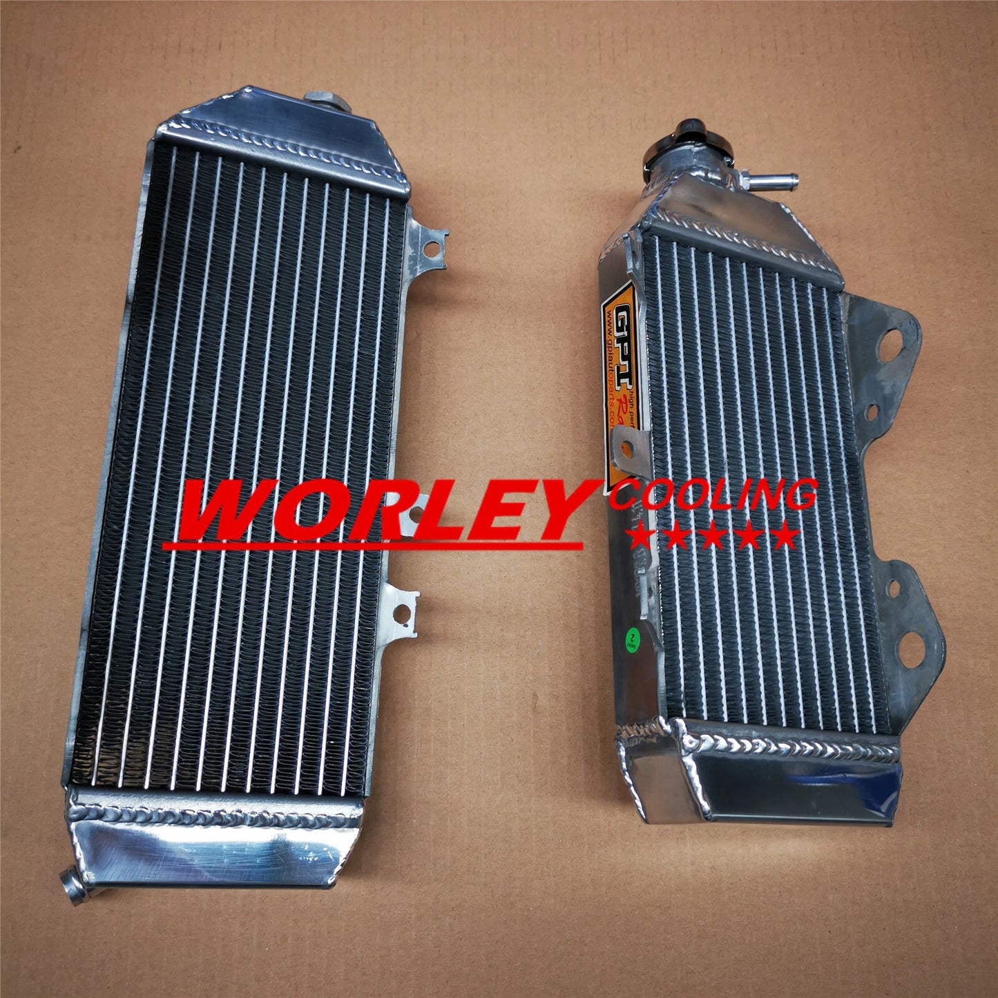 Full Aluminum Radiator for Kawasaki KX250F (2017-2018)