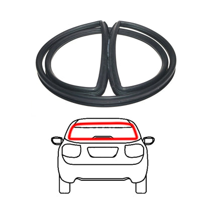 Rear Windshield Rubber Seal for Toyota Corona 4-Doors RT40 RT41 RT43 1964-1970