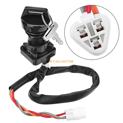 Ignition Key Switch for Kawasaki KFX400 (2005–2006)