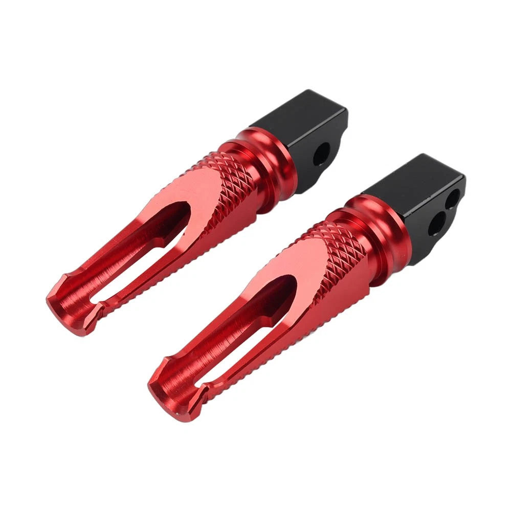 Red Rear Passenger Foot Pegs for BMW HP4 S1000RR S1000R (2012-2020)