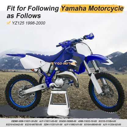 Top End Piston Rebuild Kit 54mm for Yamaha YZ125 (1998–2000)