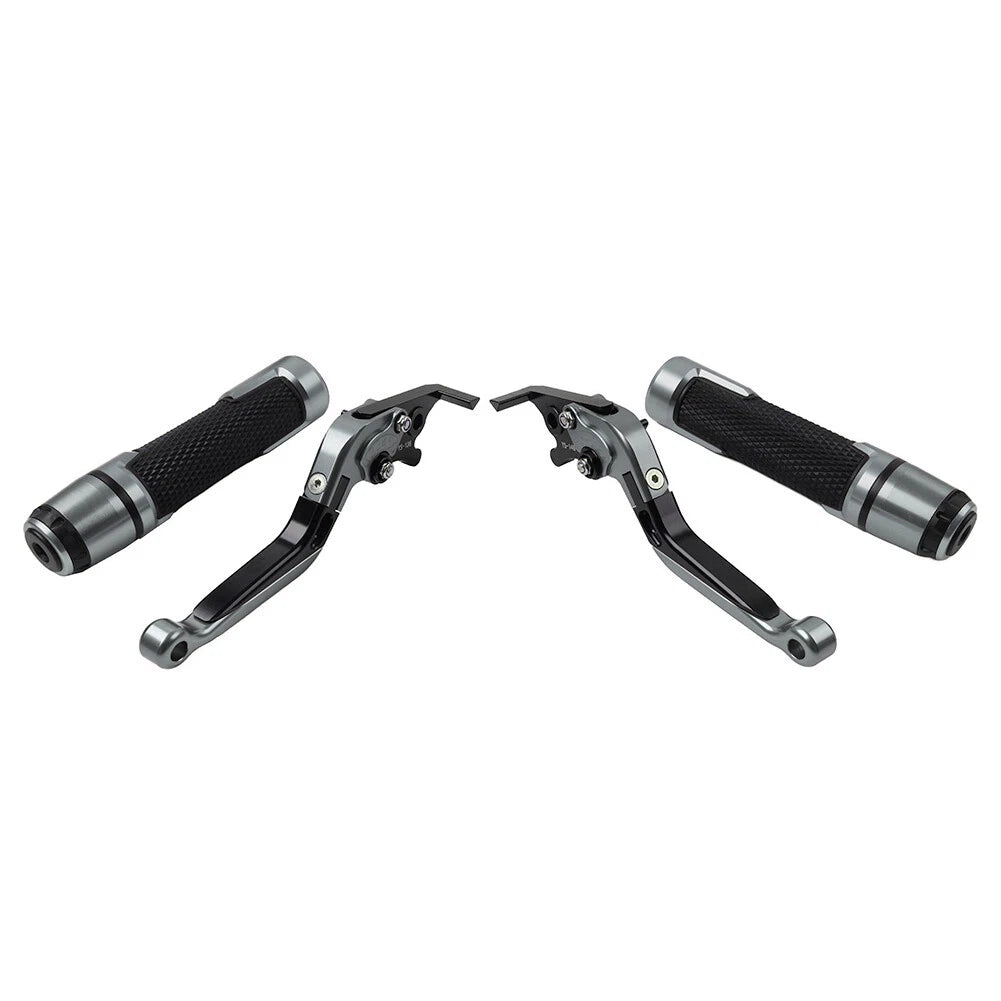 Titan Extendable Brake Clutch Lever Grip Set for Ducati Panigale (2016-2020)