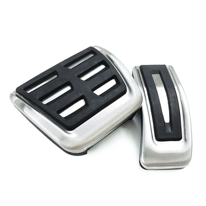 Foot Rest Pedal Covers for Audi A4 S4 A5 Q7 RHD (2008-2023)