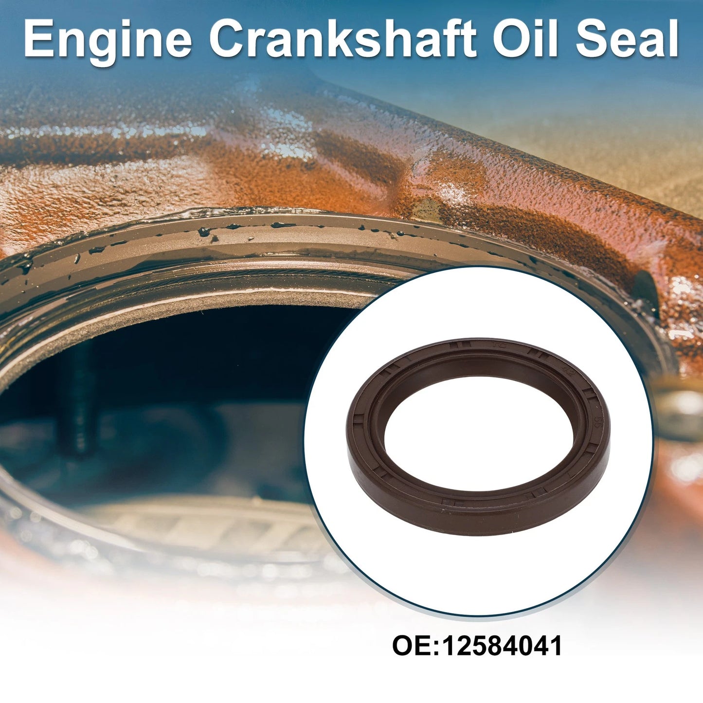 Front Crankshaft Oil Seal for Chevrolet Equinox Malibu