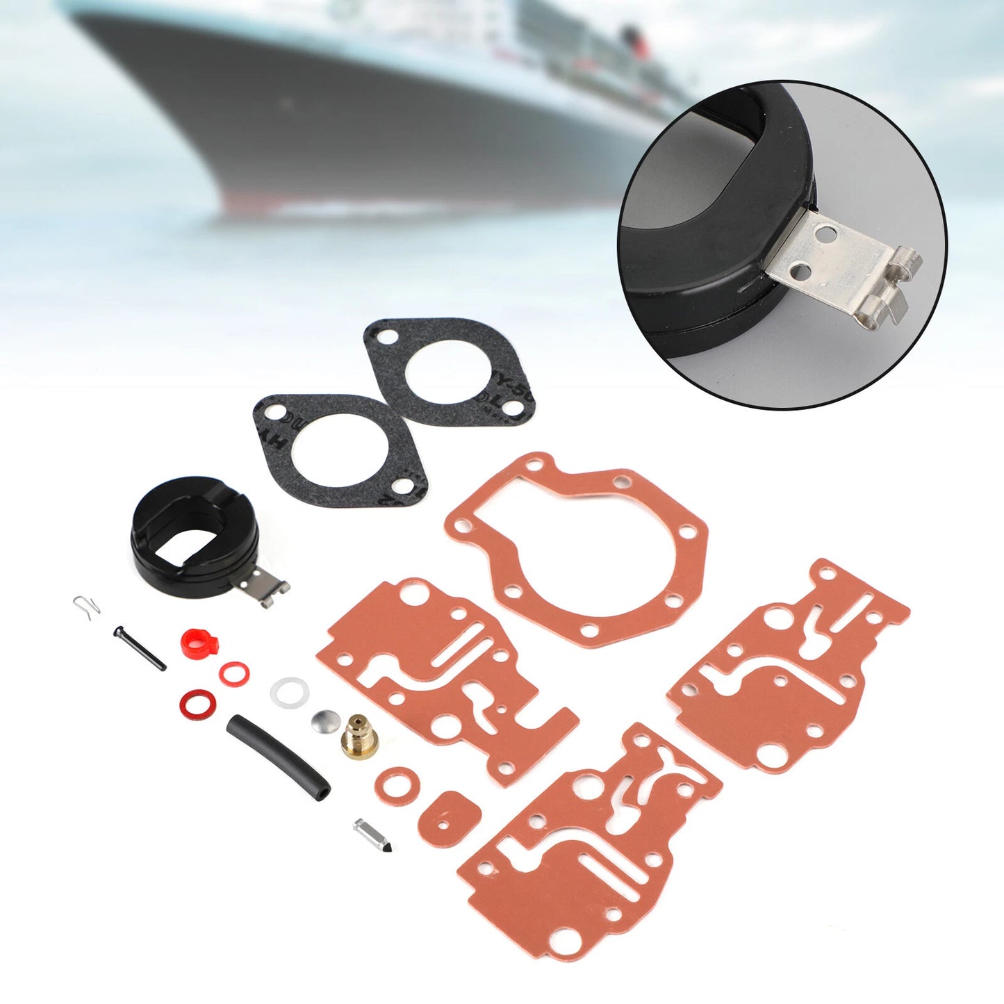Carburetor Repair Kit for Johnson/Evinrude 6-20 HP
