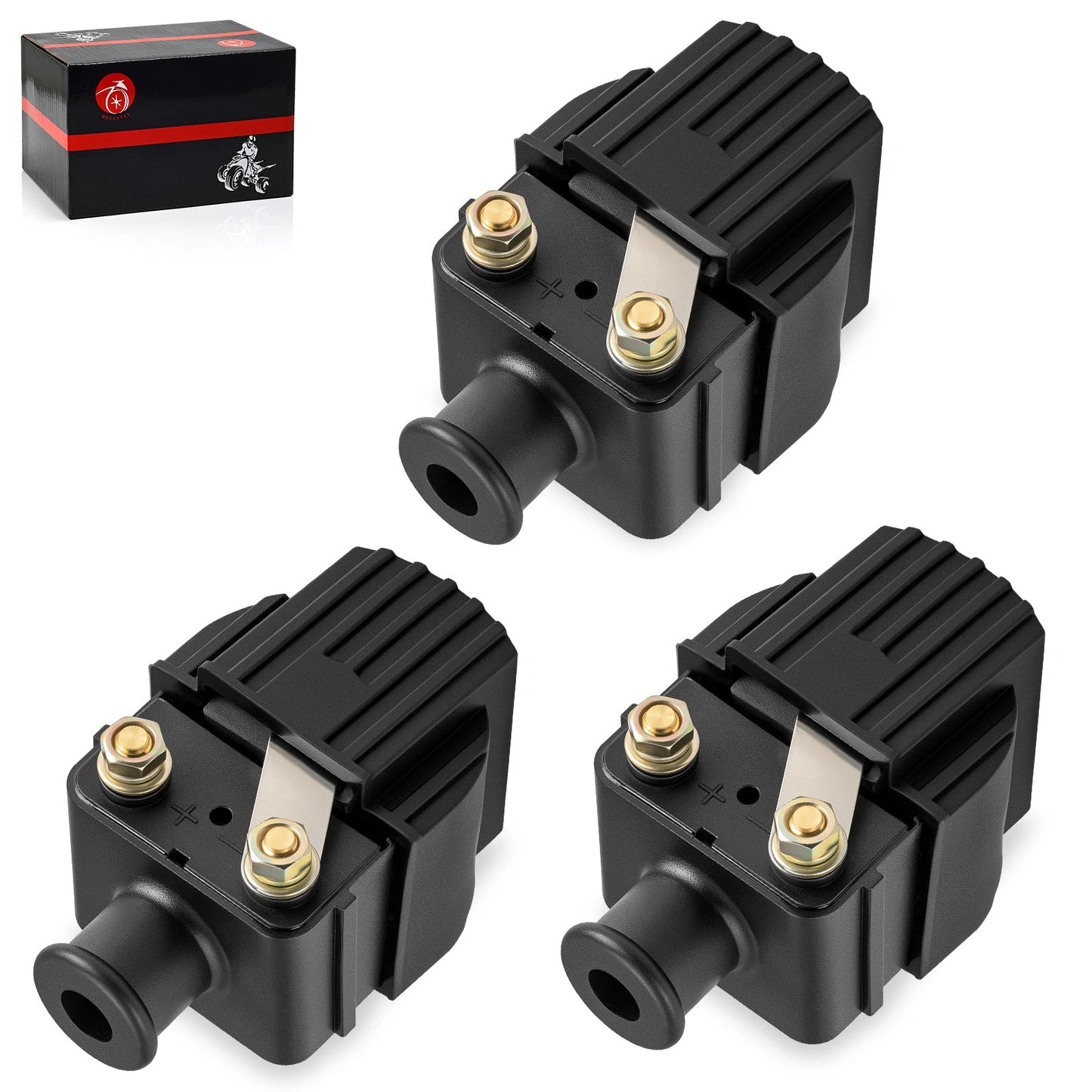 3 x Ignition Coil for Mercury & Mariner 45-90 hp