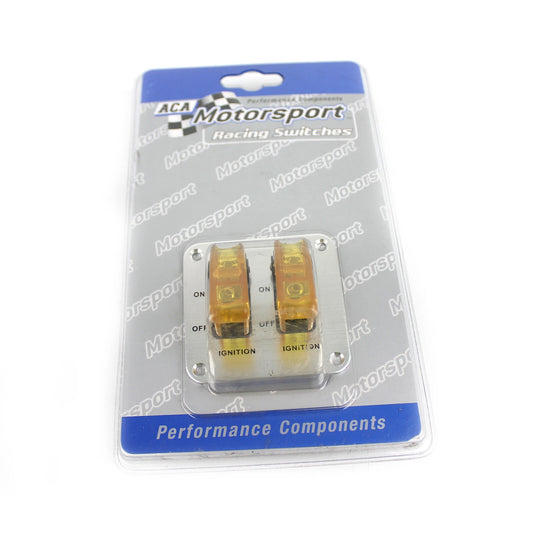 12v Twin Race Switch for ACA Motorsports