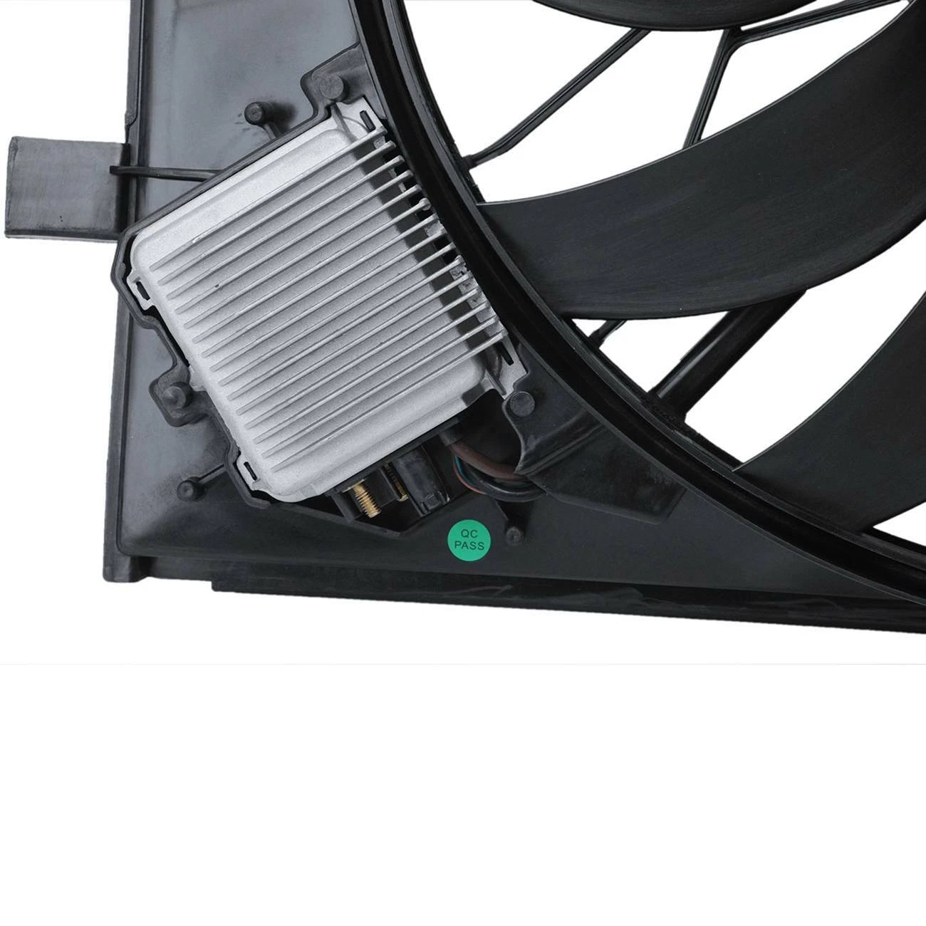 Radiator Cooling Fan 850W for Mercedes W163 ML55 AMG ML270 CDI (2000-2005)