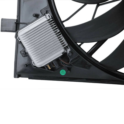 Radiator Cooling Fan 850W for Mercedes W163 ML55 AMG ML270 CDI (2000-2005)