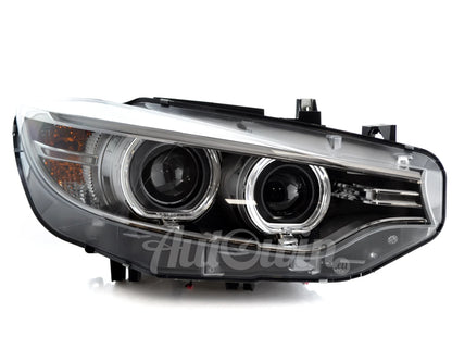 BMW 4 Series F32 F33 Right Bi-Xenon Headlight OEM 63117377844 (2013-2020)