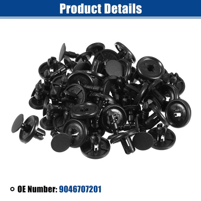 30 Pcs Front Fender Clips Rivets for Toyota