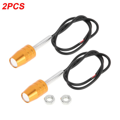2 x 12V / License Plate Light Led Tag Lamp for Car Motorcycle