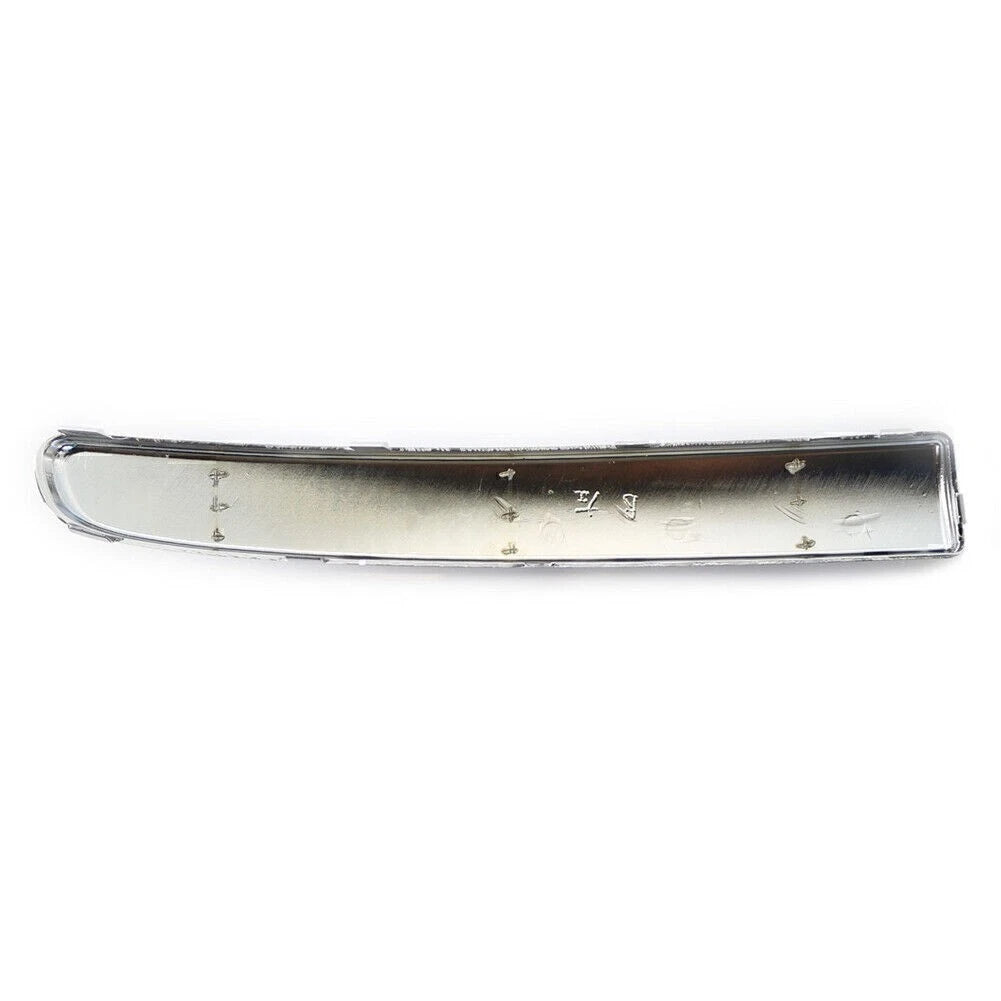 Front Lower Bumper Corner Trim Cover for FIAT 500 (2007-2015) Left Chrome