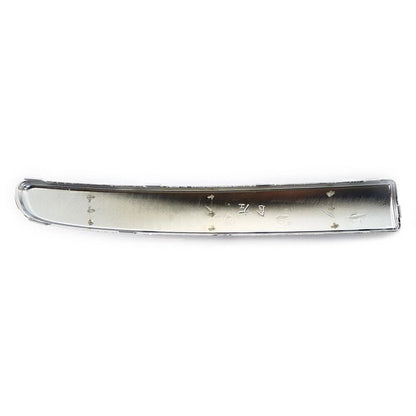 Front Lower Bumper Corner Trim Cover for FIAT 500 (2007-2015) Left Chrome