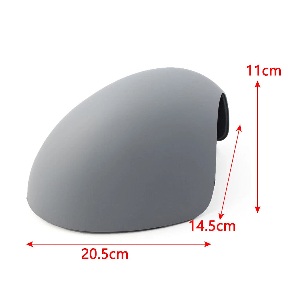 Unpainted Right Rear Wing Mirror Cover for Mini R55 R56 R57 R58 R59 R60 R61