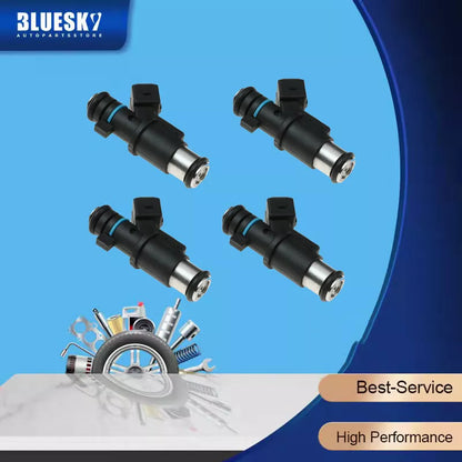4 PCS Fuel Injectors for Citroen C2 C3 Berlingo XSARA 1007 206 306 (2000-2010)