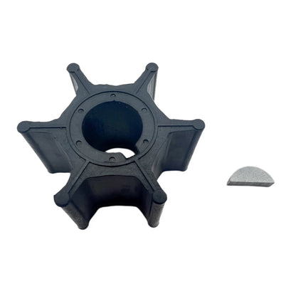 Water Pump Impeller & Key for Suzuki Outboard 9.9/15HP 2-Stroke