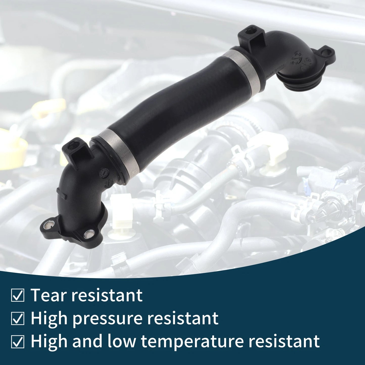 Radiator Hose for BMW 230i Base 2.0L Coolant Pipe (2022-2025)