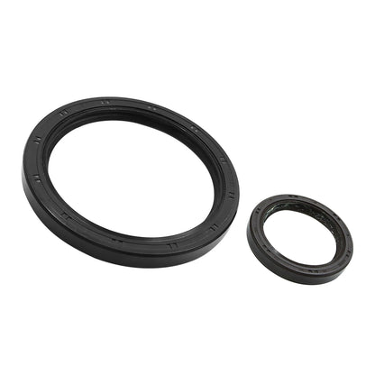 Oil Pump Front & Rear Crankshaft Seal Set for Honda (2001-2005)