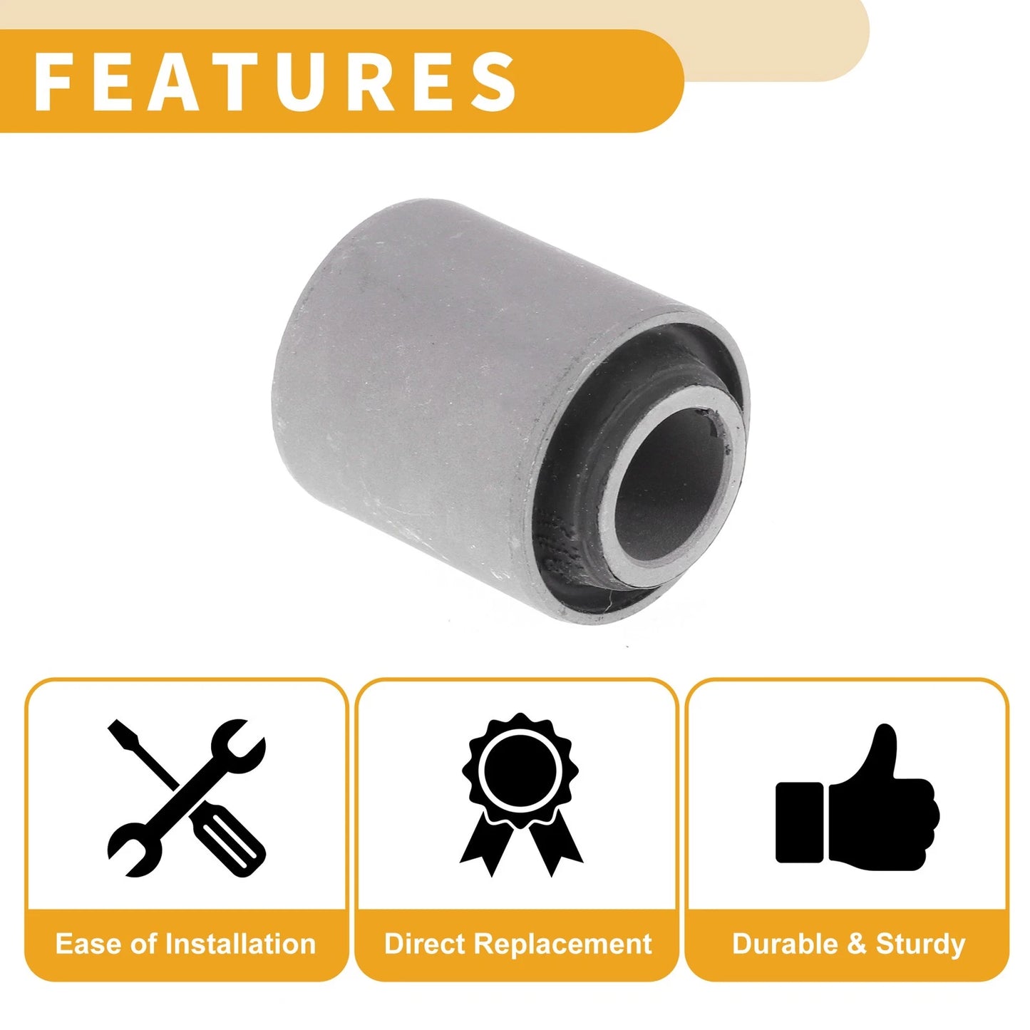 Front Lower Control Arm Suspension Bushing for INFINITI G20 (1998 - 2001)